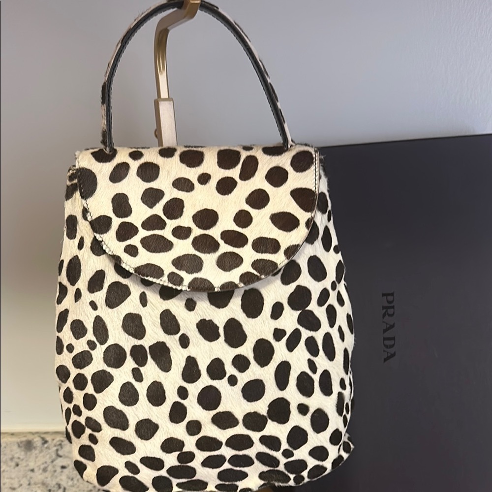 Prada Animal Pony Handbag